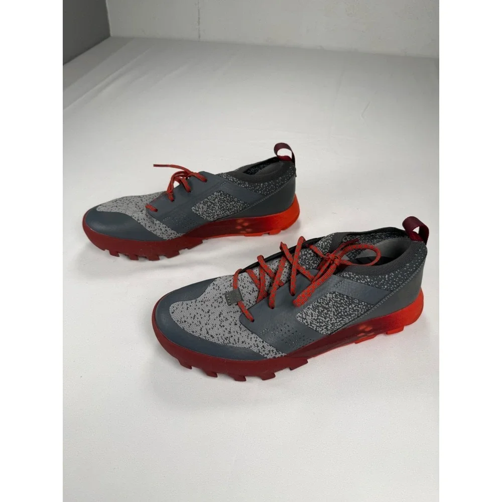 HELLY HANSEN Men's Athletic Shoes Sz 9 Loke Dash Gray Sneakers 11404.820